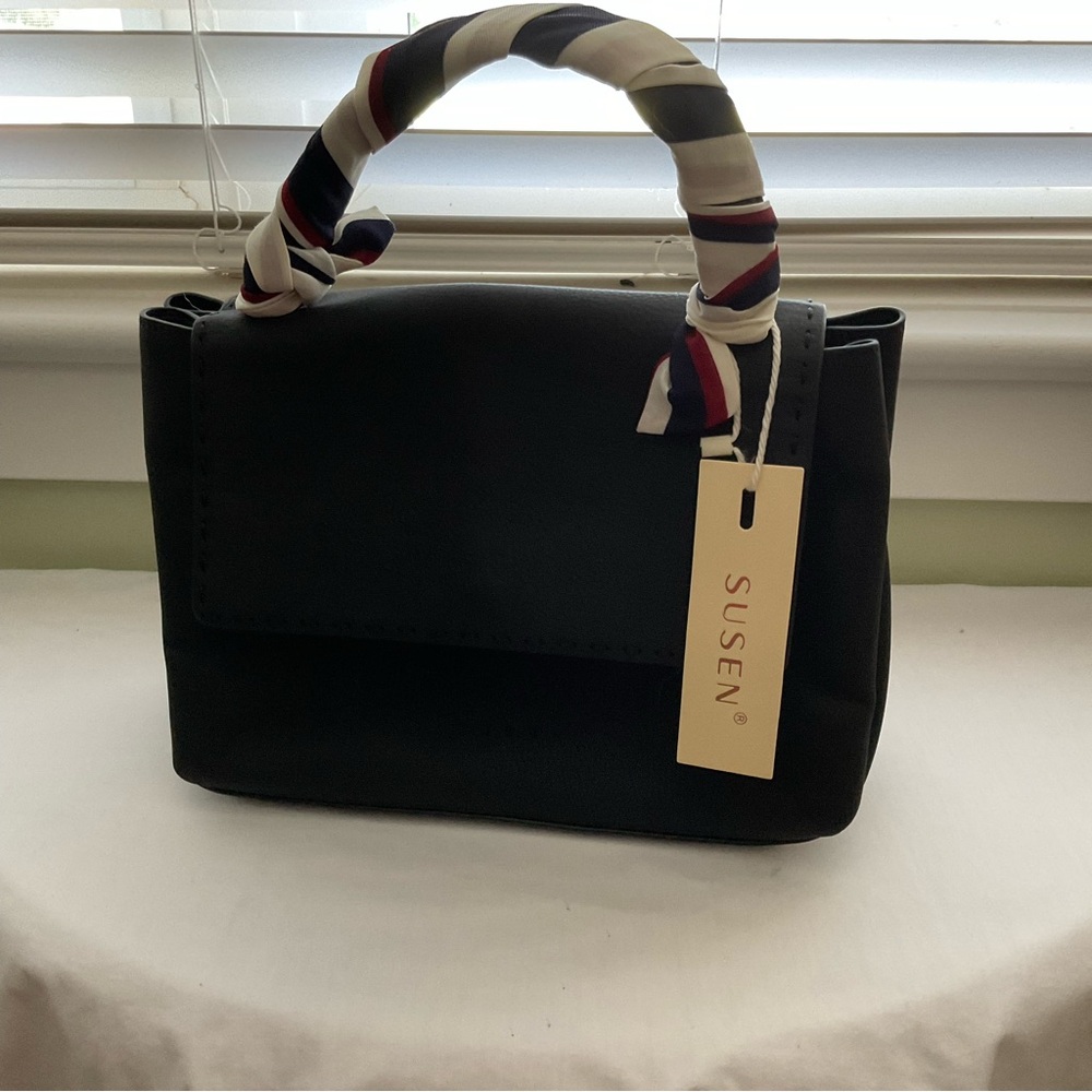 SUSEN BRAND NEW BLACK PURSE